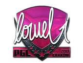 Sticker | loWel (Foil) | Krakow 2017 image