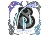 Sticker | npl (Holo) | Austin 2025 image
