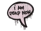 Sealed Graffiti | Dead Now (War Pig Pink) image