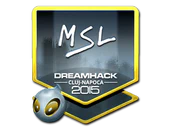 Sticker | MSL (Foil) | Cluj-Napoca 2015 image