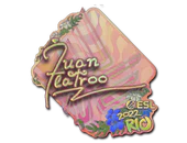 Sticker | juanflatroo (Holo) | Rio 2022 image