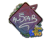 Sticker | aliStair (Glitter) | Rio 2022 image
