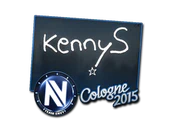 Sticker | kennyS | Cologne 2015 image