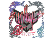Sticker | SunPayus (Holo) | Austin 2025 image