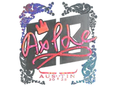 Sticker | Ax1Le (Holo) | Austin 2025 image