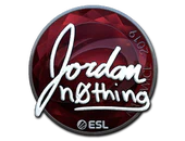 Sticker | n0thing (Foil) | Katowice 2019 image