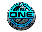 Sticker | ESL One (Foil) | Katowice 2015 image
