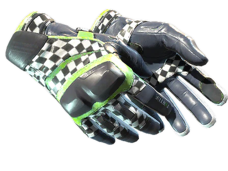 ★ Moto Gloves | Finish Line image