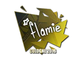 Sticker | flamie | Cologne 2016 image
