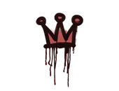 Sealed Graffiti | Little Crown (Blood Red) image
