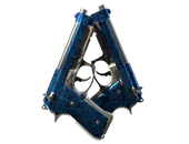Dual Berettas | Cobalt Quartz image