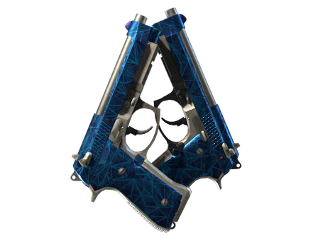 Dual Berettas | Cobalt Quartz image