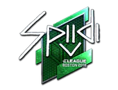 Sticker | Spiidi (Foil) | Boston 2018 image