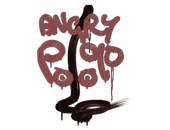 Sealed Graffiti | Recoil P90 (Brick Red) image