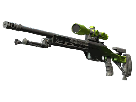 SSG 08 | Acid Fade image