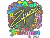 Sticker | ZywOo (Holo) | Budapest 2025 image