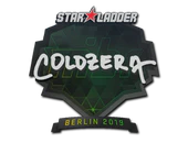 Sticker | coldzera | Berlin 2019 image