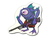 Sticker | Purple Cyclawps image