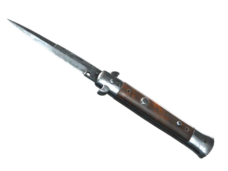 ★ Stiletto Knife | Damascus Steel image