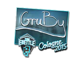 Sticker | GruBy (Foil) | Cologne 2015 image