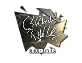 Sticker | f0rest (Foil) | Cologne 2016 image