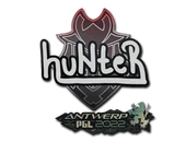 Sticker | huNter | Antwerp 2022 image