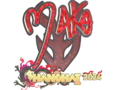 Sticker | Maka (Glitter) | Shanghai 2024 image