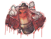 Sealed Graffiti | Blood Boiler image