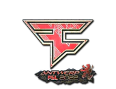Sticker | FaZe Clan (Holo) | Antwerp 2022 image