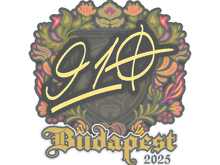Sticker | 910 | Budapest 2025 image
