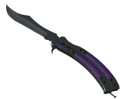 ★ Butterfly Knife | Ultraviolet image