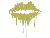Sealed Graffiti | Kiss (Tracer Yellow) image