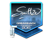 Sticker | SmithZz (Foil) | Cluj-Napoca 2015 image