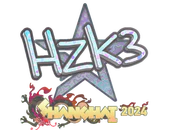 Sticker | hallzerk (Holo) | Shanghai 2024 image
