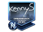 Sticker | kennyS (Foil) | Cluj-Napoca 2015 image