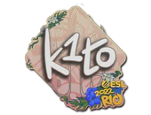 Sticker | k1to | Rio 2022 image
