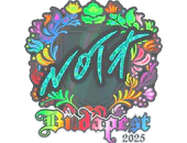 Sticker | nota (Holo) | Budapest 2025 image