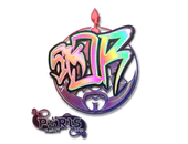 Sticker | sk0R (Holo) | Paris 2023 image
