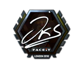Sticker | jks (Foil) | London 2018 image