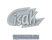 Sticker | isak | Copenhagen 2024 image