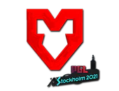Sticker | MOUZ (Foil) | Stockholm 2021 image