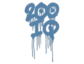 Sealed Graffiti | 200 IQ (Monarch Blue) image