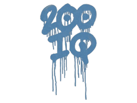 Sealed Graffiti | 200 IQ (Monarch Blue) image