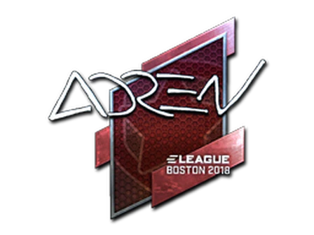Sticker | AdreN (Foil) | Boston 2018 image