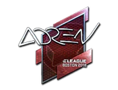 Sticker | AdreN (Foil) | Boston 2018 image