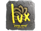 Sticker | lux (Foil) | Austin 2025 image
