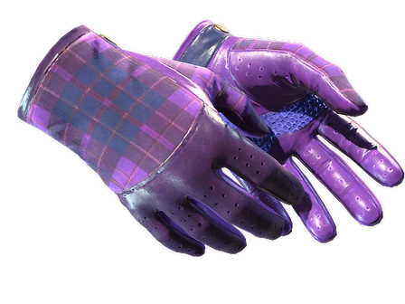 ★ Driver Gloves | Imperial Plaid image