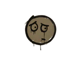 Sealed Graffiti | Worry (Dust Brown) image