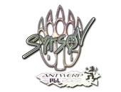 Sticker | syrsoN (Holo) | Antwerp 2022 image