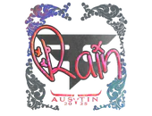 Sticker | rain (Holo) | Austin 2025 image